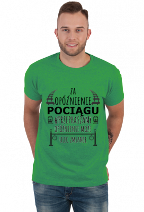 Konduktor. Prezent dla Konduktora. Koszulka dla Konduktora. Maszynista. Pociąg. PKP
