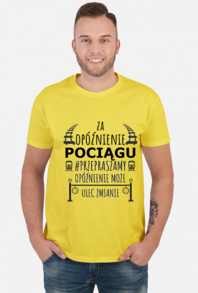 Konduktor. Prezent dla Konduktora. Koszulka dla Konduktora. Maszynista. Pociąg. PKP