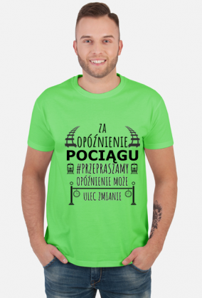 Konduktor. Prezent dla Konduktora. Koszulka dla Konduktora. Maszynista. Pociąg. PKP