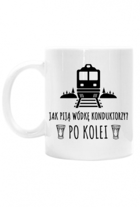 Konduktor. Prezent dla Konduktora. Koszulka dla Konduktora. Maszynista. Pociąg. PKP