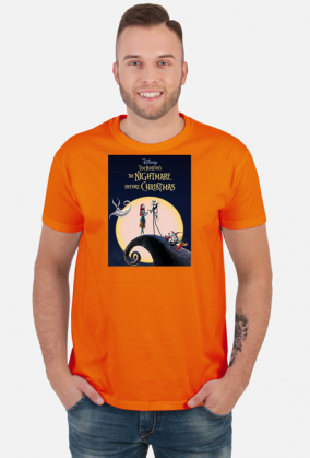 Koszulka męska Miasteczko Halloween