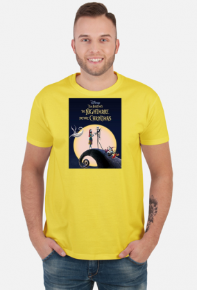 Koszulka męska Miasteczko Halloween