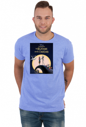 Koszulka męska Miasteczko Halloween