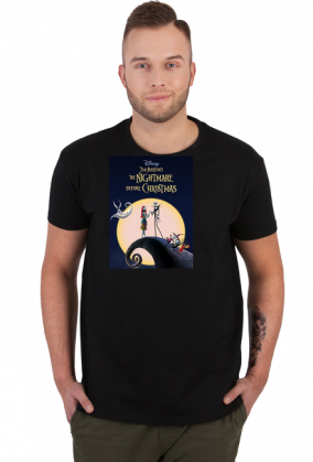 Koszulka męska Miasteczko Halloween