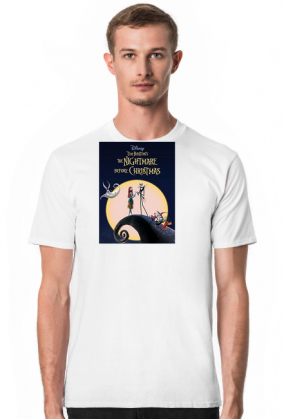 Koszulka męska Miasteczko Halloween