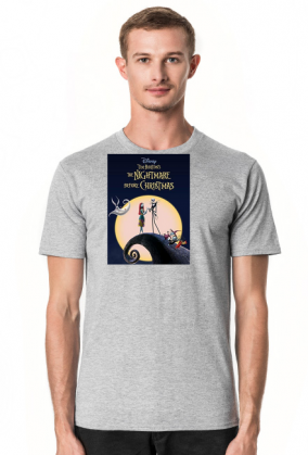 Koszulka męska Miasteczko Halloween