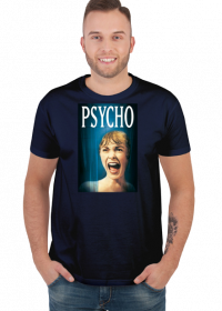 Koszulka męska Halloween Old Movie Horror Psycho