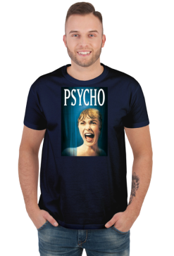 Koszulka męska Halloween Old Movie Horror Psycho