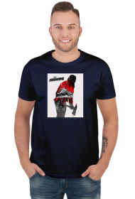 Koszulka męska Halloween Old Movie Lśnienie