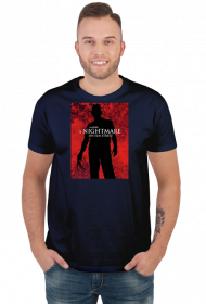 Koszulka męska Halloween Koszmar z ulicy Wiązów Freddie Kruger