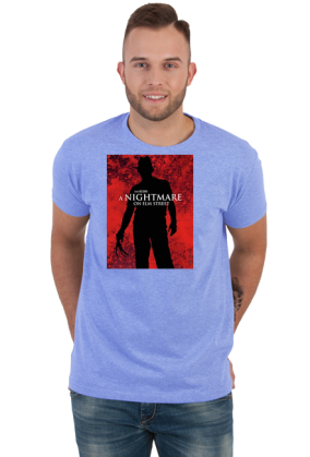 Koszulka męska Halloween Koszmar z ulicy Wiązów Freddie Kruger