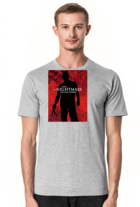 Koszulka męska Halloween Koszmar z ulicy Wiązów Freddie Kruger