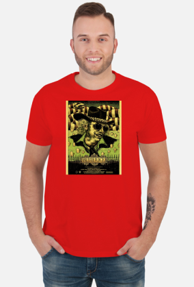 Koszulka męska Halloween sok z żuka