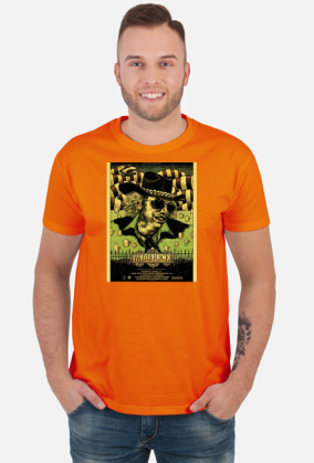 Koszulka męska Halloween sok z żuka