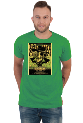 Koszulka męska Halloween sok z żuka