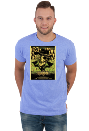 Koszulka męska Halloween sok z żuka