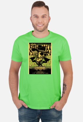 Koszulka męska Halloween sok z żuka