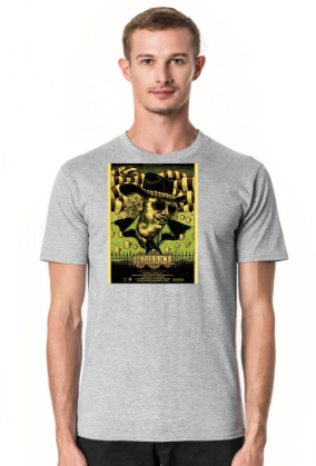 Koszulka męska Halloween sok z żuka