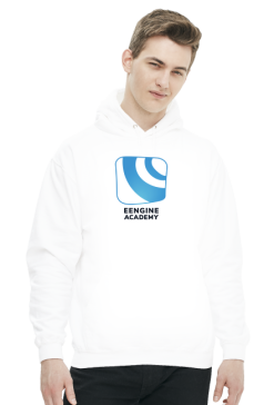 Bluza męska z kapturem EE Academy