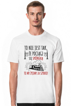 Konduktor. Prezent dla Konduktora. Koszulka dla Konduktora. Maszynista. Pociąg. PKP
