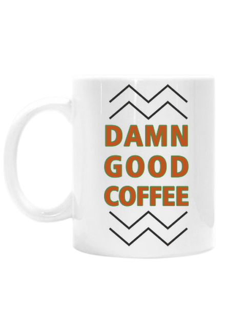 Damn good coffee [kubek z nadrukiem] Twin Peaks