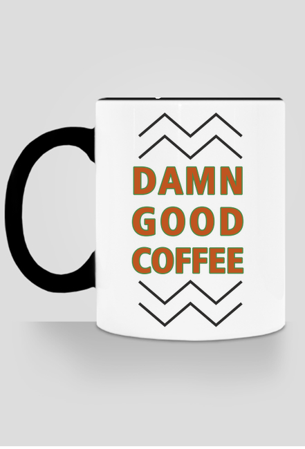 Damn good coffee [kubek z nadrukiem] Miasteczko Twin Peaks