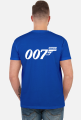 Koszulka 007 boyfriend na dzień chłopaka