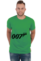 Koszulka 007 boyfriend na dzień chłopaka