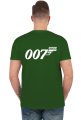 Koszulka 007 boyfriend na dzień chłopaka