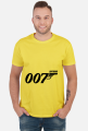 Koszulka 007 boyfriend na dzień chłopaka