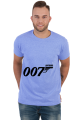 Koszulka 007 boyfriend na dzień chłopaka