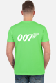 Koszulka 007 boyfriend na dzień chłopaka