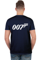Koszulka 007 boyfriend na dzień chłopaka