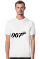 Koszulka 007 boyfriend na dzień chłopaka