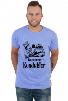 Konduktor. Prezent dla Konduktora. Koszulka dla Konduktora. Maszynista. Pociąg. PKP