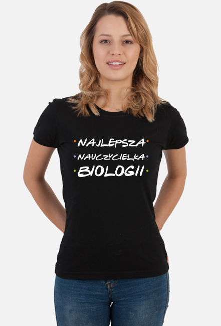 Najlepsza Nauczycielka Biologii - koszulka na Dzień Nauczyciela