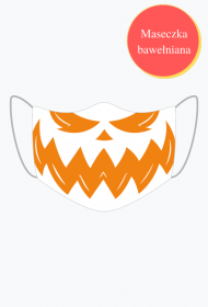 Maseczka halloween