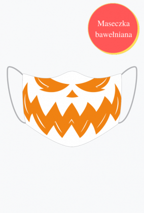 Maseczka halloween