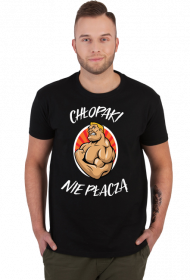 Tshirt chlopaki nie płaczą