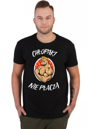 Tshirt chlopaki nie płaczą