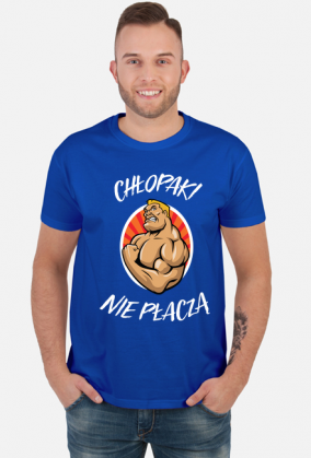 Tshirt chlopaki nie płaczą