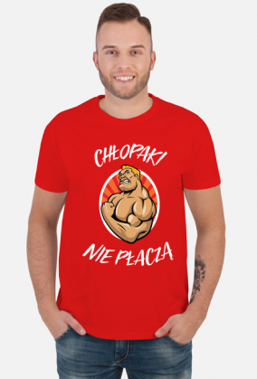 Tshirt chlopaki nie płaczą