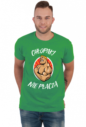 Tshirt chlopaki nie płaczą