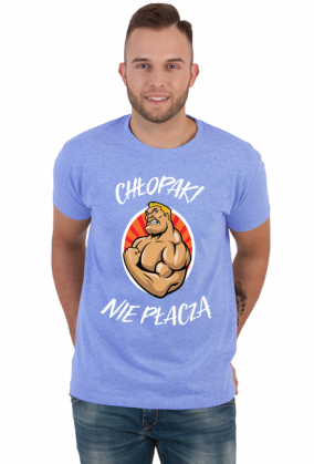 Tshirt chlopaki nie płaczą