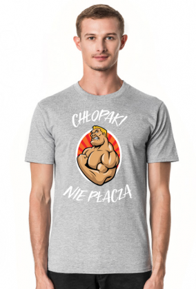 Tshirt chlopaki nie płaczą