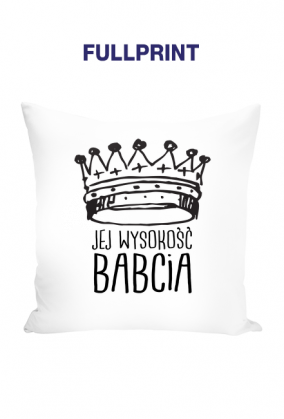 Poduszka babcia