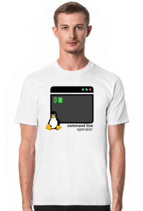 Command line operator (Tux)