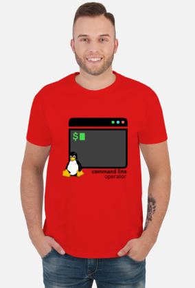 Command line operator (Tux)