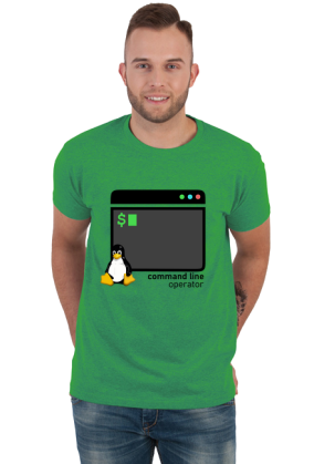 Command line operator (Tux)