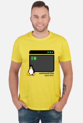 Command line operator (Tux)